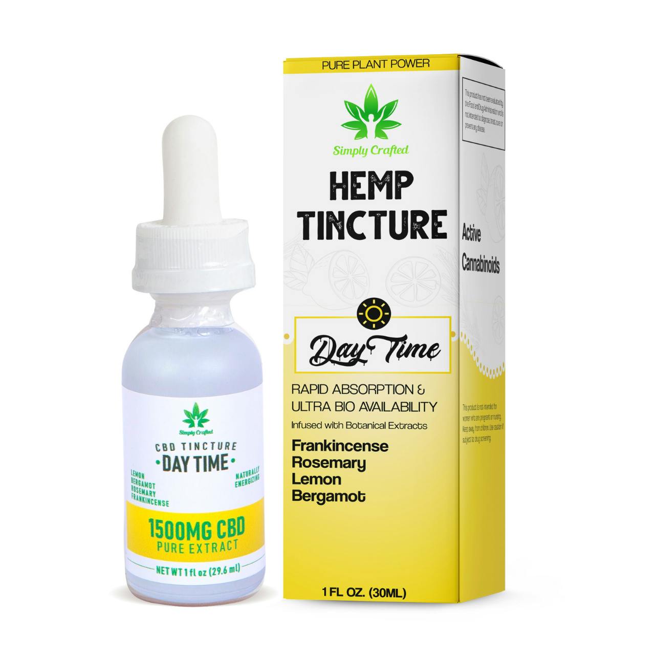 3000mg CBD Oil - Daytime Blend